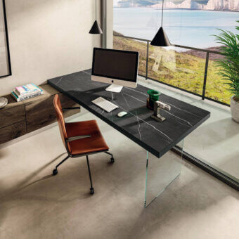 Air Desk - Single Leg