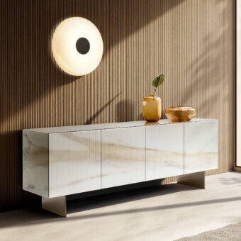 Materia Sideboard with Legs