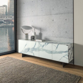 Materia Sideboard with Legs