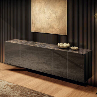 Materia Suspended Sideboard