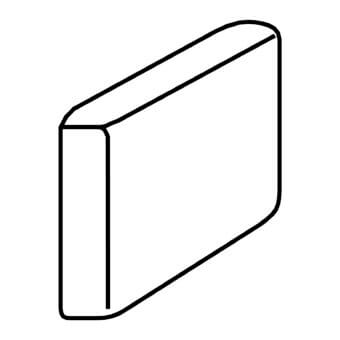 Isometric book with matte finish, rectangular shape, and angled open pages against a plain white backdrop.