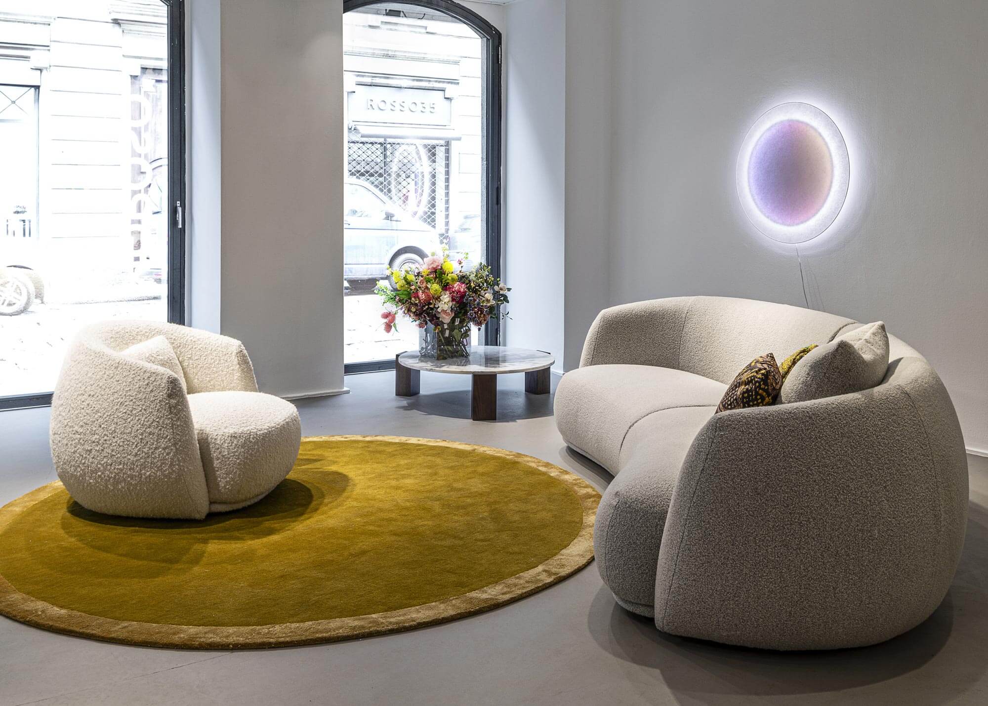 Sama Rug by Moroso | Cassoni
