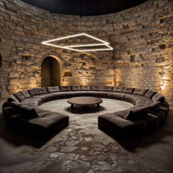 WE-014 Sectional Sofa