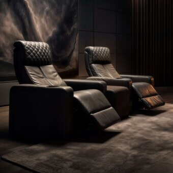 WE-153 Home Cinema Seating