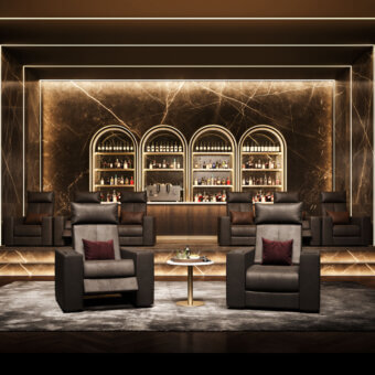 WE-154 Home Cinema Seating