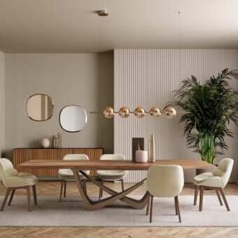 Bach Rectangular Table