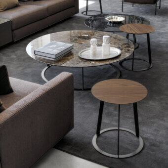 Albino Family Side Table & Coffee Table