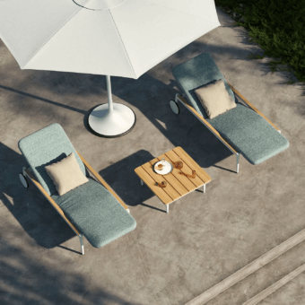 Styletto Lounger