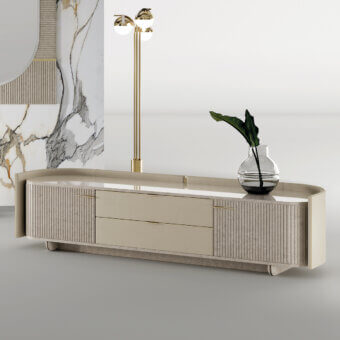 Eclipse TV Stand
