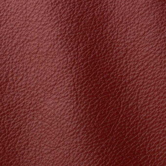 Burgundy leather texture displaying a granular grain with subtle tonal variations and a matte sheen, presenting a dense, uniform surface.