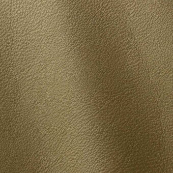 Tanned leather texture displaying a golden-brown, mottled surface with a consistent, fine pebble grain and matte finish.