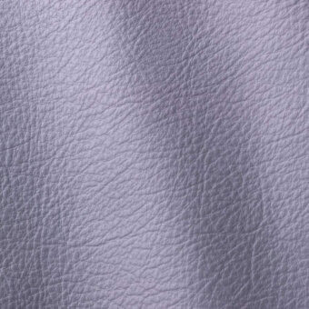 Lavender leather texture displaying a natural grain pattern, matte finish, and subtle tonal variations indicating full or top-grain quality.