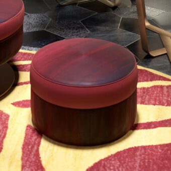 Frisbee Ottoman