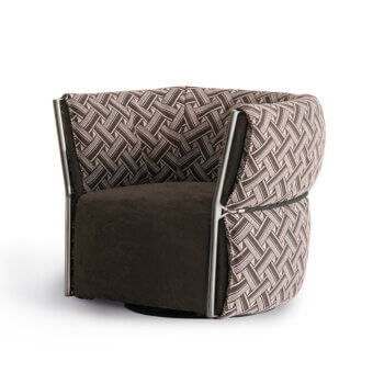 Belt Swivel Lounge Chair