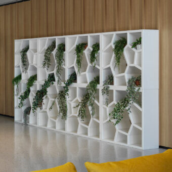 Opus Incertum Bookcase
