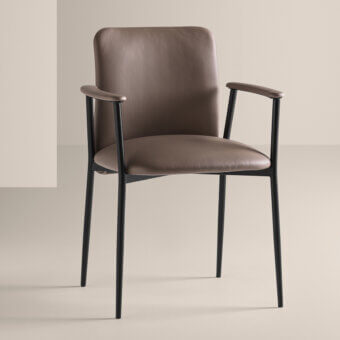 Siloe Chair - Metal