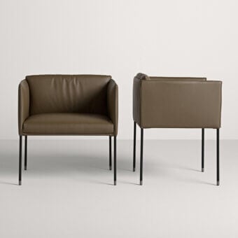 Square Lounge Chair