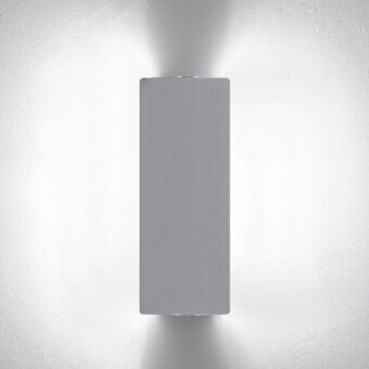 Applique à Volet Pivotant Double Wall Lamp