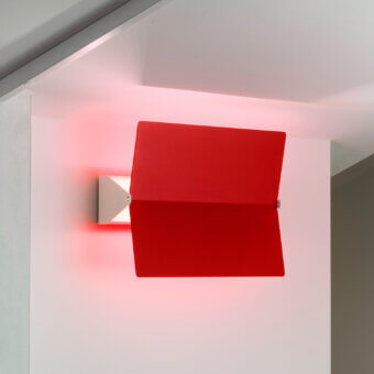 Applique à Volet Pivotant Plié Wall Lamp