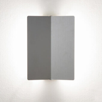 Applique à Volet Pivotant Plié Wall Lamp