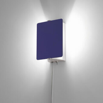 Applique à Volet Pivotant Wall Lamp