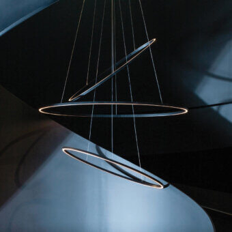 Ellisse Triple Suspension Lamp