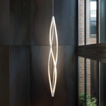 In The Wind Suspension Lamp