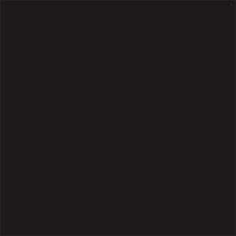 Monochromatic black square, matte finish, uniform color field, even lighting, flat plane, simple composition, solid background, abstract design.