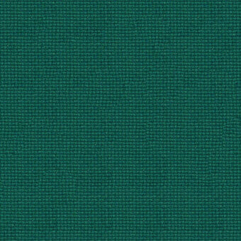 Teal green fabric swatch displaying a dense, uniform looped pile weave with a consistent color and subtle raised texture in a grid pattern.