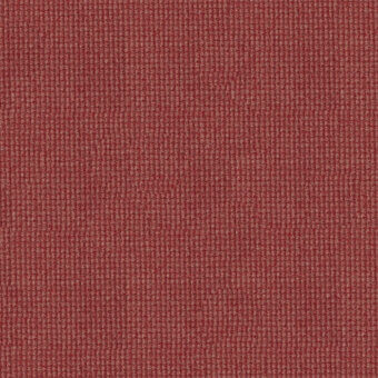 Terracotta fabric swatch displaying a tight woven texture, heathered tonal variations, and a matte finish suitable for upholstery applications.