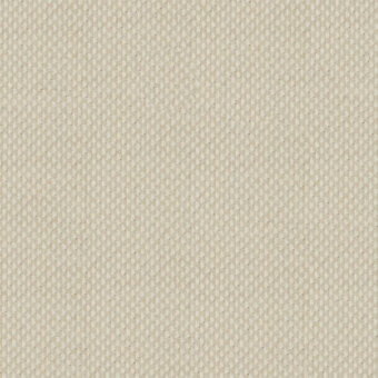 Neutral off-white woven fabric displaying a dense, grid-like texture with subtle tonal variations and a matte finish.
