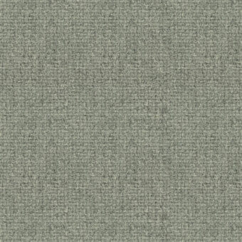 Heathered gray fabric texture displaying a dense twill weave with visible vertical and horizontal threads in a matte finish.