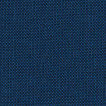 Blue woven fabric texture with repeating geometric pattern and embedded “smart lapalma 217” text, displaying a mottled, industrial aesthetic.