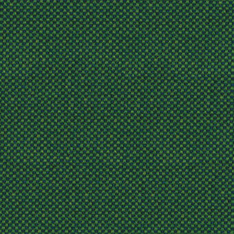 Emerald green and teal woven textile texture displaying a dense, grid-like pattern with a matte finish and subtle color variation.