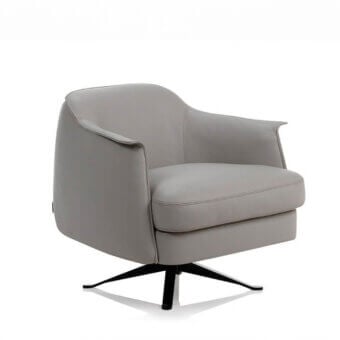 Bohème Swivel Lounge Chair
