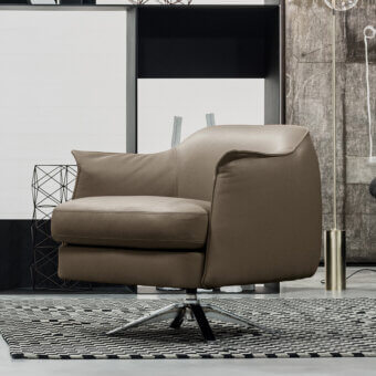 Bohème Swivel Lounge Chair