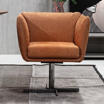 Mademoiselle Swivel Armchair