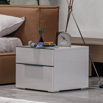 Square New Nightstand