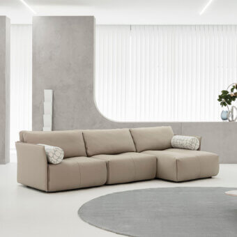 Tab Sectional - Tailored Edge