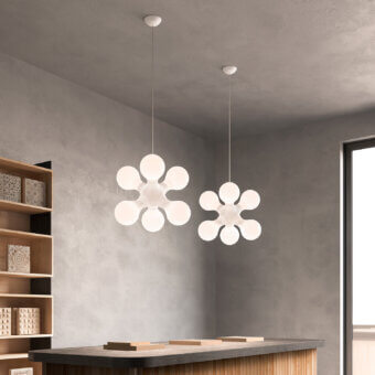 Atomium Suspension Lamp