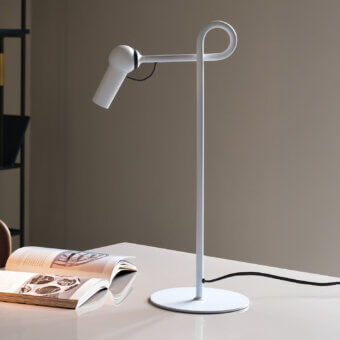 Bird Table Lamp