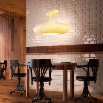 E.T.A. Sat Suspension Lamp
