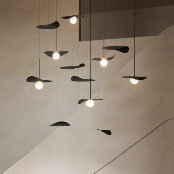 Flow Suspension Lamp