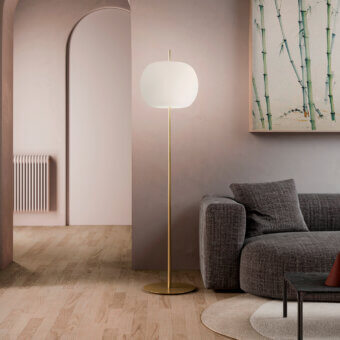 Kushi XL Floor Lamp