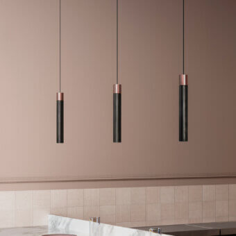 Minimal Suspension Lamp