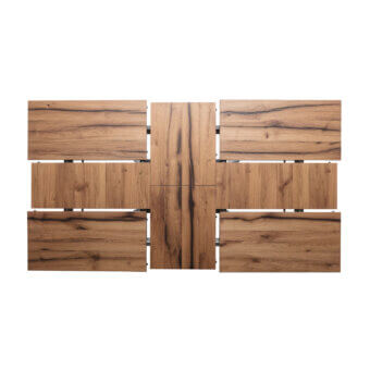 4x4 Extendable Table