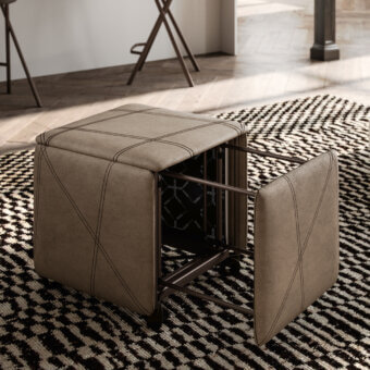 Cubix Convertible Ottoman