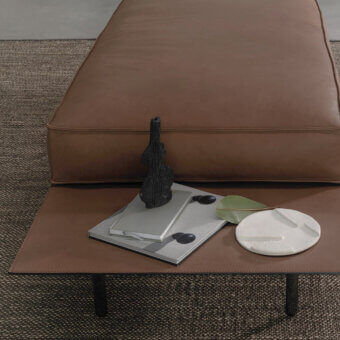 Vogue Cuoio Bench