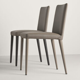 Bella Chair - Metal & Wood