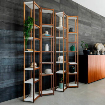 Singles Bookcase